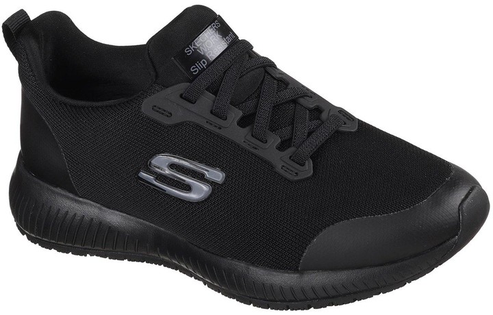 ladies skechers safety shoes
