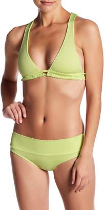 Saha Swimwear Crossed Back Halter Bikini Top