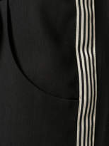 Thumbnail for your product : Petar Petrov side striped trousers