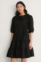 Thumbnail for your product : Trendyol Collar Detail Mini Dress