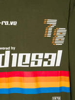 Thumbnail for your product : Diesel Kids Powered by print top