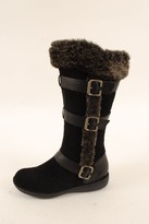 Thumbnail for your product : b.ø.c. Womens 0414MSN250 BLACK Suede Boots