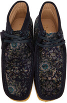 Thumbnail for your product : Clarks Originals Navy Wallabee Boots