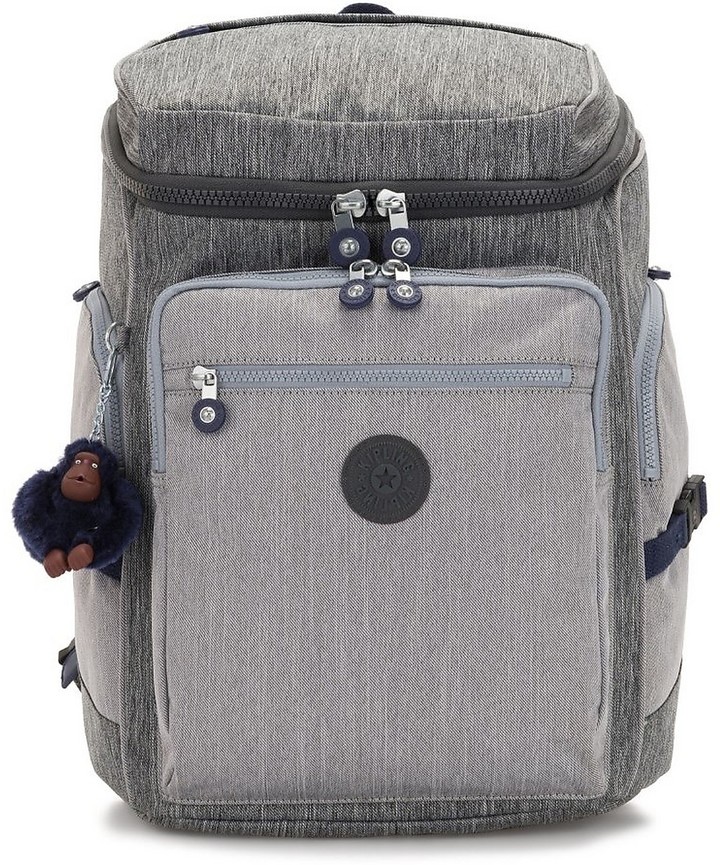 Kipling Ash Gray Upgrade Large School Backpack for Kids - ShopStyle