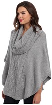 Thumbnail for your product : Autumn Cashmere Cable Cowl Poncho