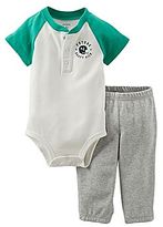 Thumbnail for your product : Carter's All-Star Short-Sleeve Bodysuit and Pant Set - Boys newborn-24m