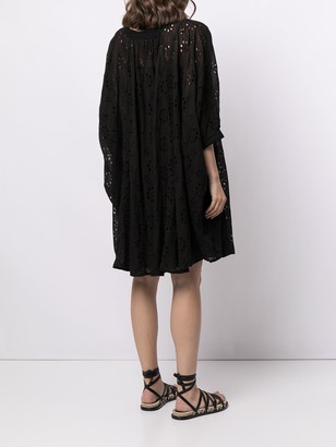 Mes Demoiselles Relaxed-Fit Lace Dress