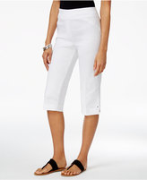 Thumbnail for your product : Alfred Dunner Petite Seas The Day Pull-On Capri Pants