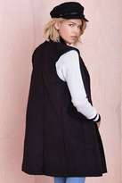 Thumbnail for your product : Factory BLQ Basiq Victoria Sleeveless Coat