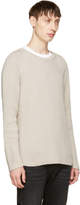 Thumbnail for your product : Nudie Jeans Beige Aron Sweater