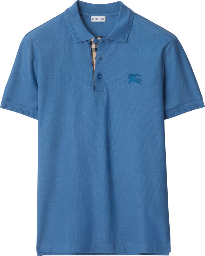 Burberry Piqué Cotton Polo Shirt