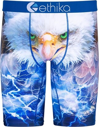 Ethika Eagle Shock (Blue/White) Men's Underwear - ShopStyle Boxers