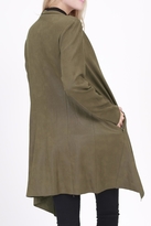 Thumbnail for your product : Rose & Eye Olive Car Jacket