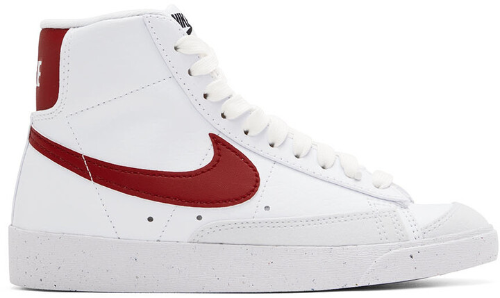 And White Nike High Top Shoes... | ShopStyle