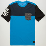 Thumbnail for your product : Nike SB Blocked Out Dri-Fit Mens Pocket Tee