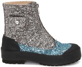 Thumbnail for your product : J.W.Anderson Duck glitter ankle boots