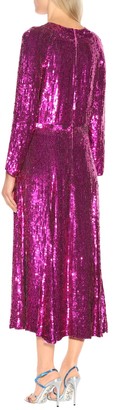 Temperley London Ray sequinned dress