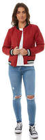 Thumbnail for your product : Element New Women's Womens Cruise Bomber Polyester Red