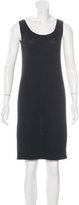 Thumbnail for your product : Lucien Pellat-Finet Cashmere Sleeveless Dress