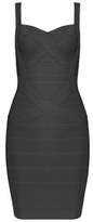 Thumbnail for your product : Whoinshop Women's Cute Sleeveless Rayon Bandage Bodycon Strap Dress (L, )