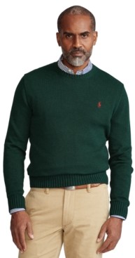 hunter green sweater mens