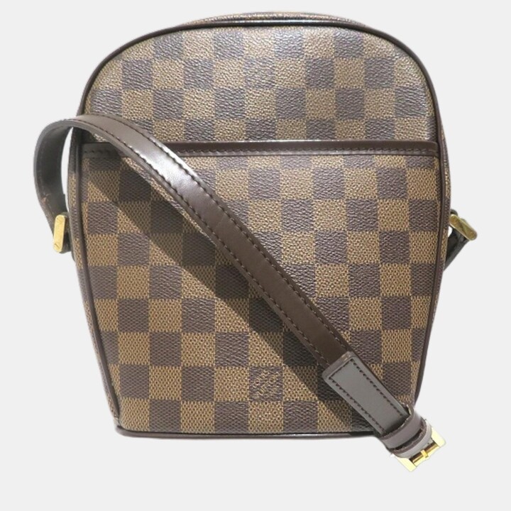 Louis Vuitton Damier Ebene IPANEMA PM Crossbody Bag