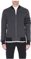 Thumbnail for your product : Y-3 Wool striped sleeve bomber - for Men