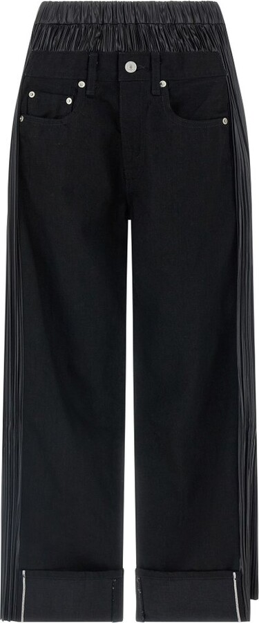 Junya Watanabe X Levi's Straight-Leg Panelled Jeans