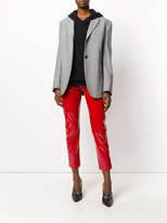 Thumbnail for your product : MSGM Houndstooth blazer