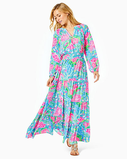 Lilly Pulitzer Pauline Maxi Dress