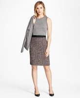 Thumbnail for your product : Brooks Brothers Saxxon Wool Shell
