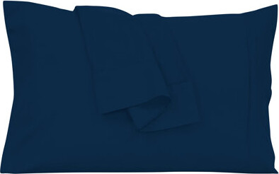 Royale Linens | Bed Pillow Cover | Pillowcases | Brushed Microfiber Wrinkle & Fade Resistant | Soft & Cozy| Size Pillow Case