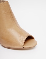 Thumbnail for your product : Bronx Camel Leather Shoe Boots