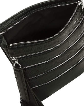 Kara Multi Zip Crossbody Bag