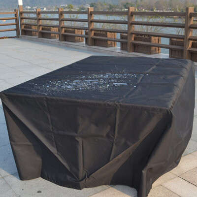 Rebrilliant Water Resistant Patio Dining Set Cover
