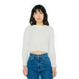 Thumbnail for your product : American Apparel Women's Cropped Fisherman Long Sleeve Pullover
