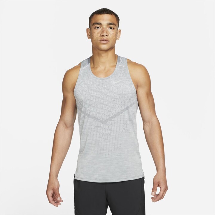 Nike Dri-FIT ADV Techknit Ultra Men's Running Tank - ShopStyle Shirts