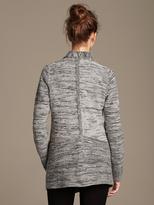 Thumbnail for your product : Banana Republic Textured Extra-Fine Merino Wool Open Cardigan