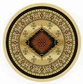 Thumbnail for your product : LA Rug Cosmos 1305/04 Rug 8Ft Rd