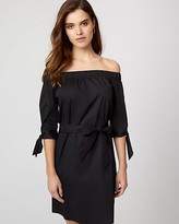 Thumbnail for your product : Le Château Off-the-Shoulder Tunic Dress