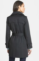 Thumbnail for your product : MICHAEL Michael Kors Trench Coat with Detachable Hood & Liner (Petite)