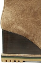 Thumbnail for your product : Tory Burch Lug-Sole Wedge Booties