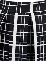 Thumbnail for your product : Choies Black Gingham Midi Skirt