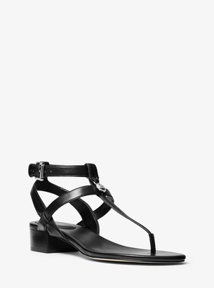 Michael Kors Charm Sandal | Shop the worldâs largest collection of fashion | ShopStyle
