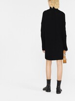 Thumbnail for your product : Zadig & Voltaire Logo-Intarsia Knitted Dress