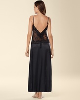 Thumbnail for your product : Jonquil Persian Lace Nightgown Black