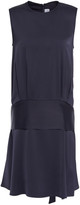 Thumbnail for your product : VVB Fluted Crepe Mini Dress