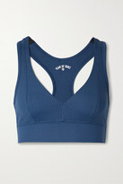 Thumbnail for your product : YEAR OF OURS Tess Ribbed Stretch-jersey Sports Bra - Blue
