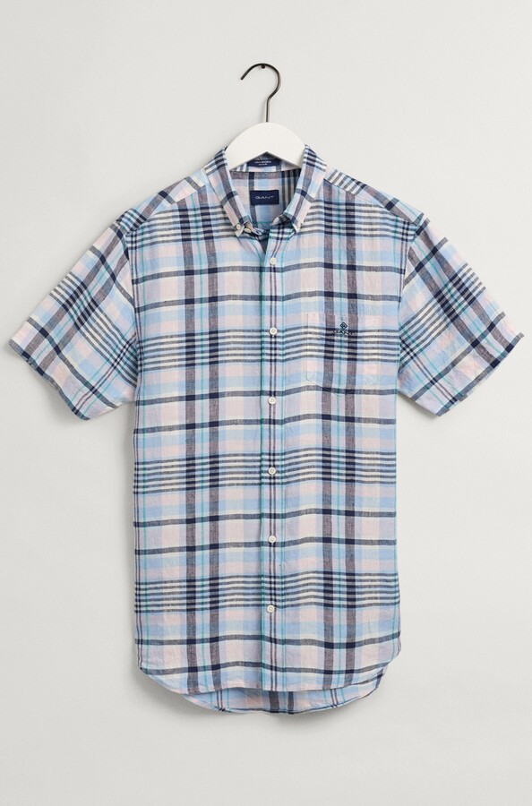 Gant Men's Short Sleeve Shirts | ShopStyle