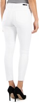 Thumbnail for your product : KUT from the Kloth Connie High Waist Raw Hem Ankle Skinny Jeans